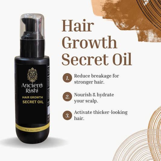 Hair Growth Secret Oil